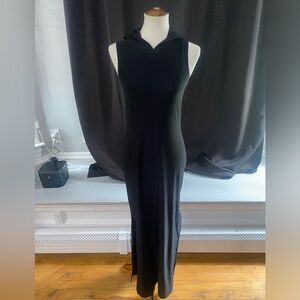 Hooded dress